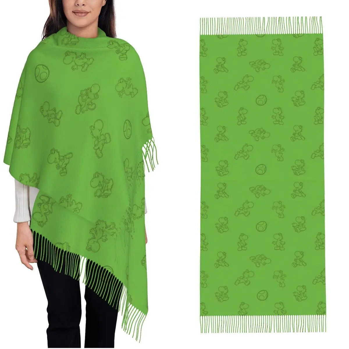 Women's Scarf With … - image
