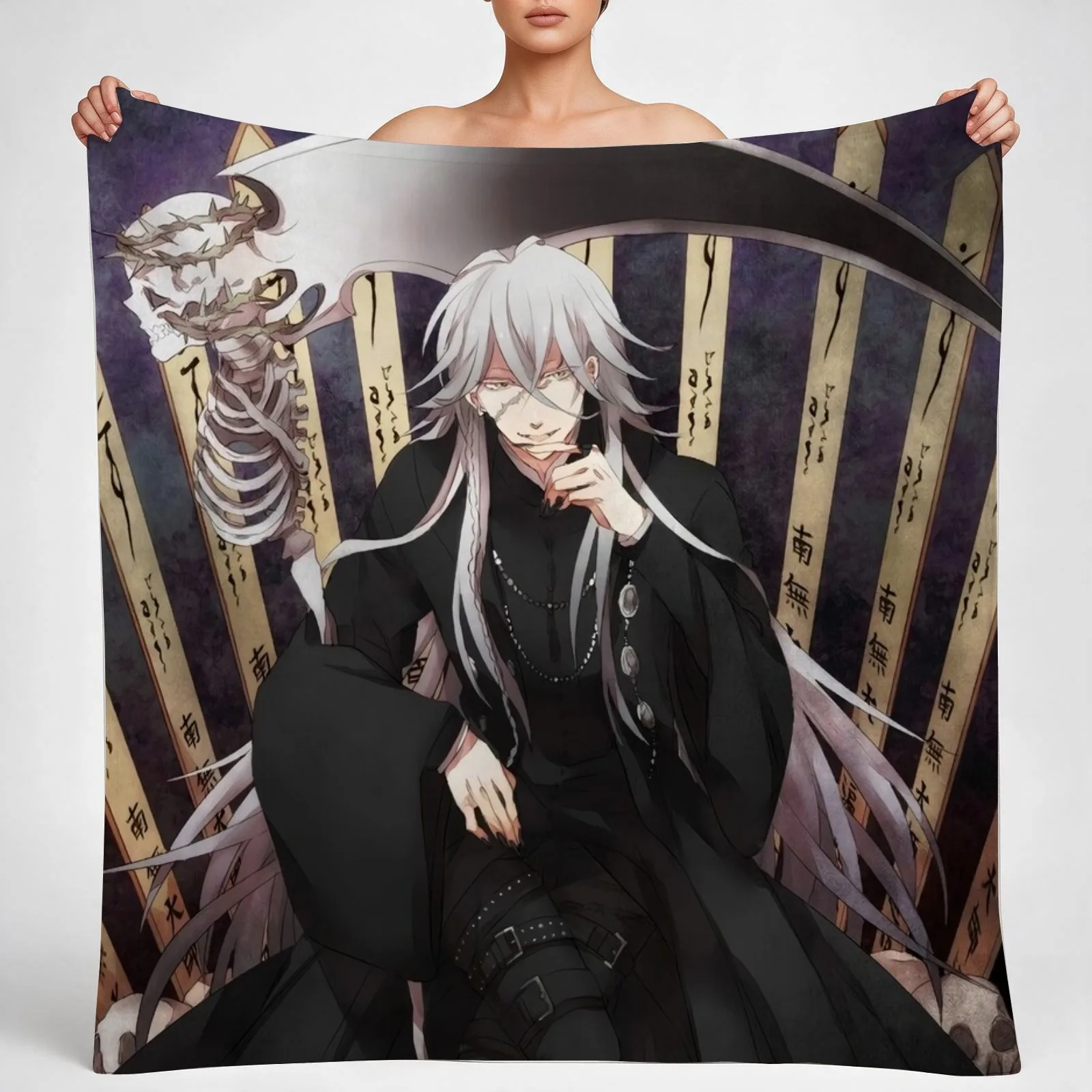 Undertaker Throw Blanket couch cozy soft plush fuzzy picnic outdoor blanket