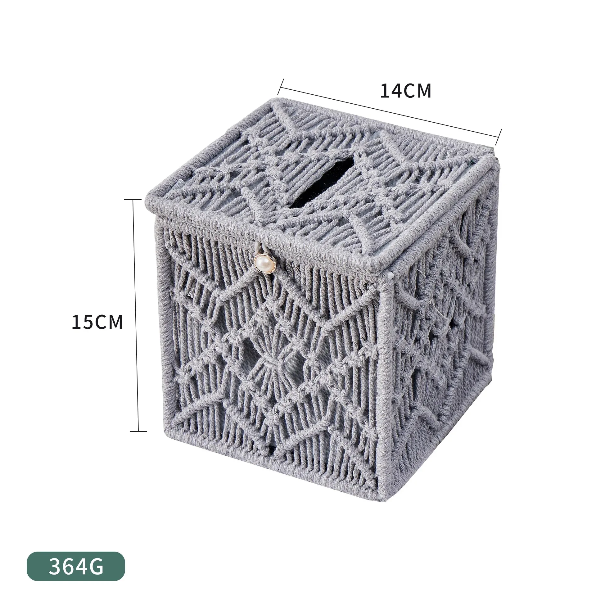 New Woven Tissue Box Imitation Rattan Woven Grass Tissue Storage Box Luxury Tissue Paper Holder Home Living Decoration