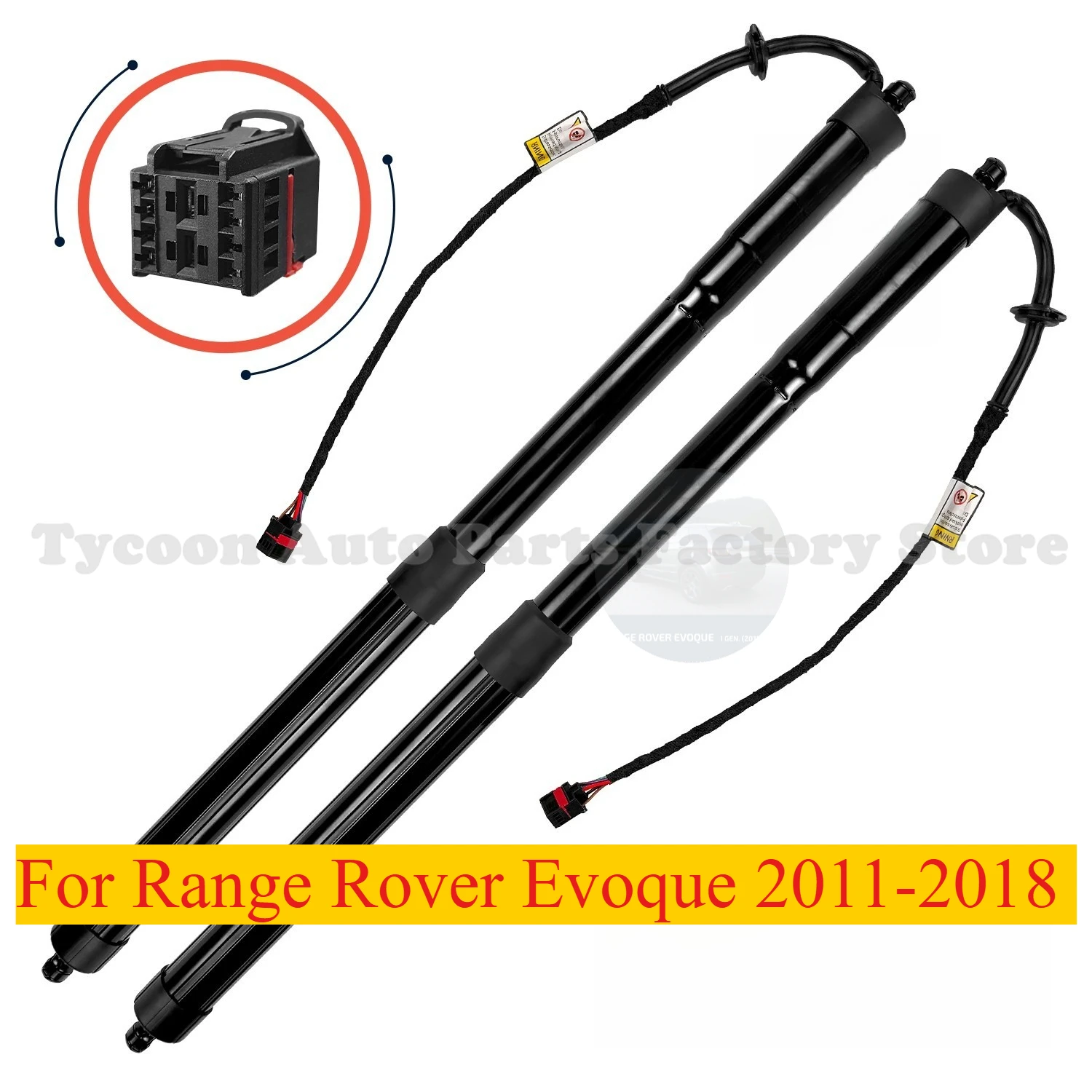 

Electric Tailgate Strut LR061667 For Range Rover Evoque 2011-2018 Auto Lift Support Shock Absorber