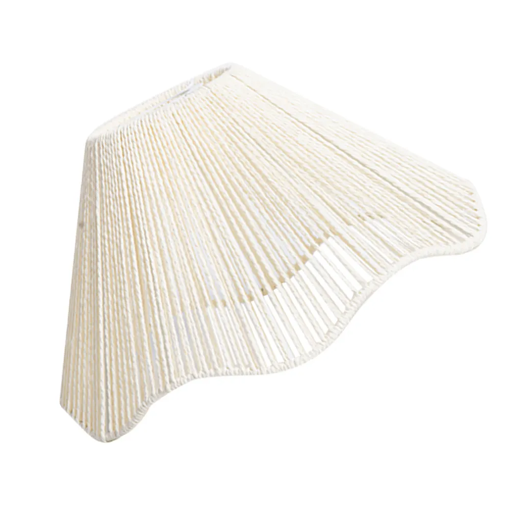 

Элегантный плетеный абажур из железа и бумажной нити, ретро-подвесной светильник для ресторана, кафе, бара, отеля, домашнего декора