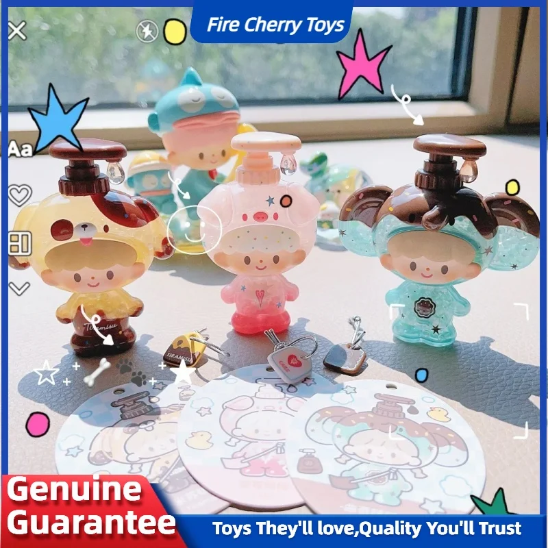 

Оригинальная серия Zzoton Bubble Bath, слепая коробка, милая милая детская фигурка Zzoton Decorat, аниме-фигурки, загадочная модель, игрушка в подарок