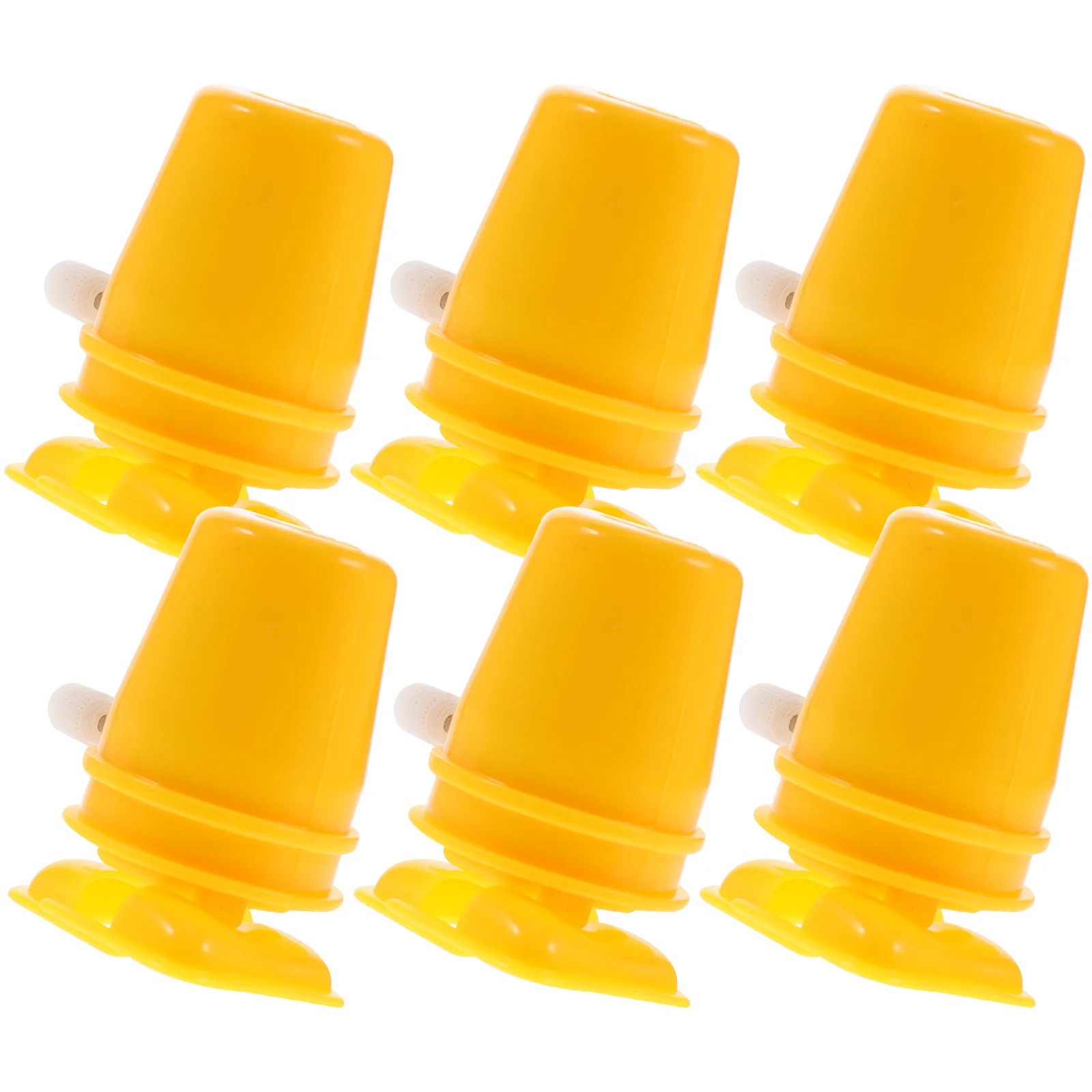 

6Pcs Clockwork Movement Plastic Compact DIY Accessories Mini Part Replacement for Clay Craft Handicraft Repair Fitting