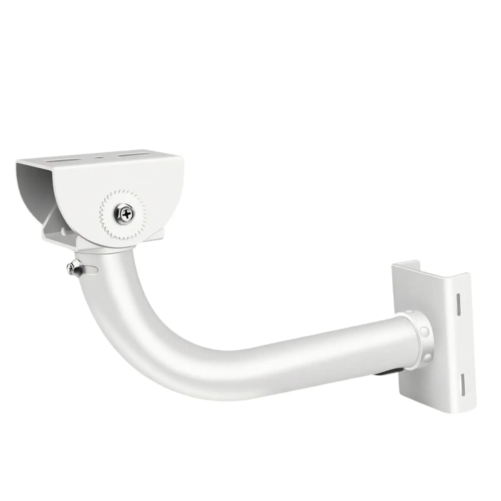 Surveillance Camera Mounting Bracket 360-Degree Swivel Security Camera Mount with Cable Routing Hardware Compatible