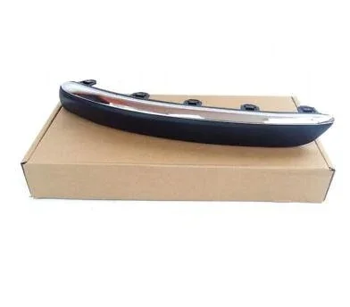 

FRONT BUMPER KUSAK BAND LEFT BLACK-NİKELAJLI FOR PEUGEOT 407 2004- 7452.CA