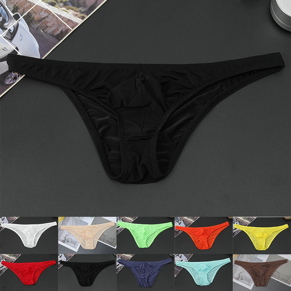 موضة رائجة البيع ملابس خاصة ملابس داخلية رجالي U-محدب سراويل داخلية للرجال سراويل تنفس تمتد جذوع البيكينيات