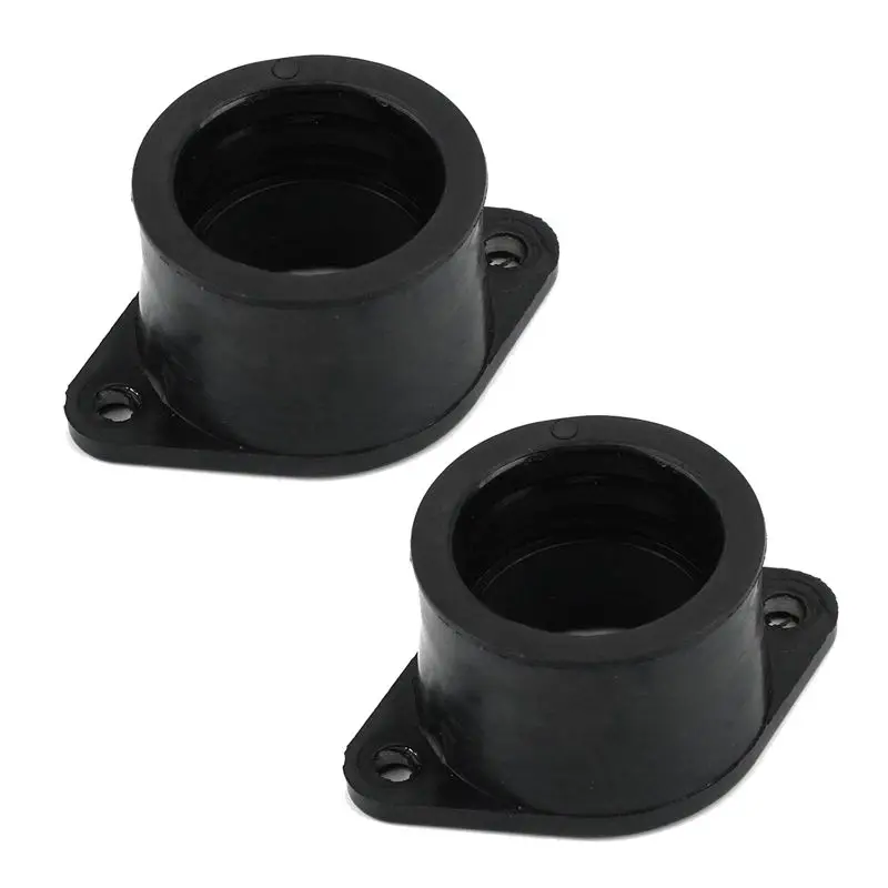 

A73Q-Intake Manifold Boot Joint Insulator Fit For Kawasaki KZ400 Z400 KZ Z 400 74-78 Spare Parts Accessories