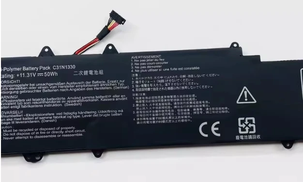 Suitable for Asus C31N1330 Ux32La Ux32Ln-R4053H Ux32Ln Laptop Battery