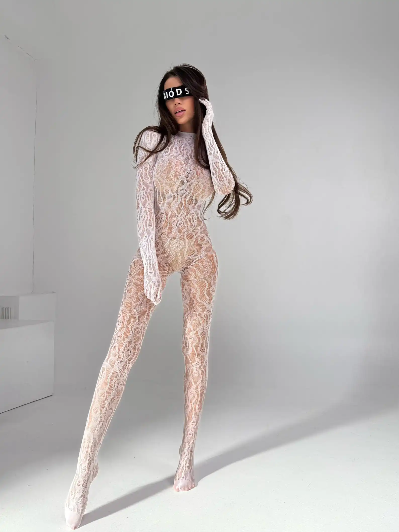 تيدي Crotchless داخلية مثير الملابس الداخلية النساء شبكة صيد السمك جوفاء مفتوحة الصدرية الملابس الداخلية المثيرة الملابس السوداء ارتداءها وجوارب الدانتيل