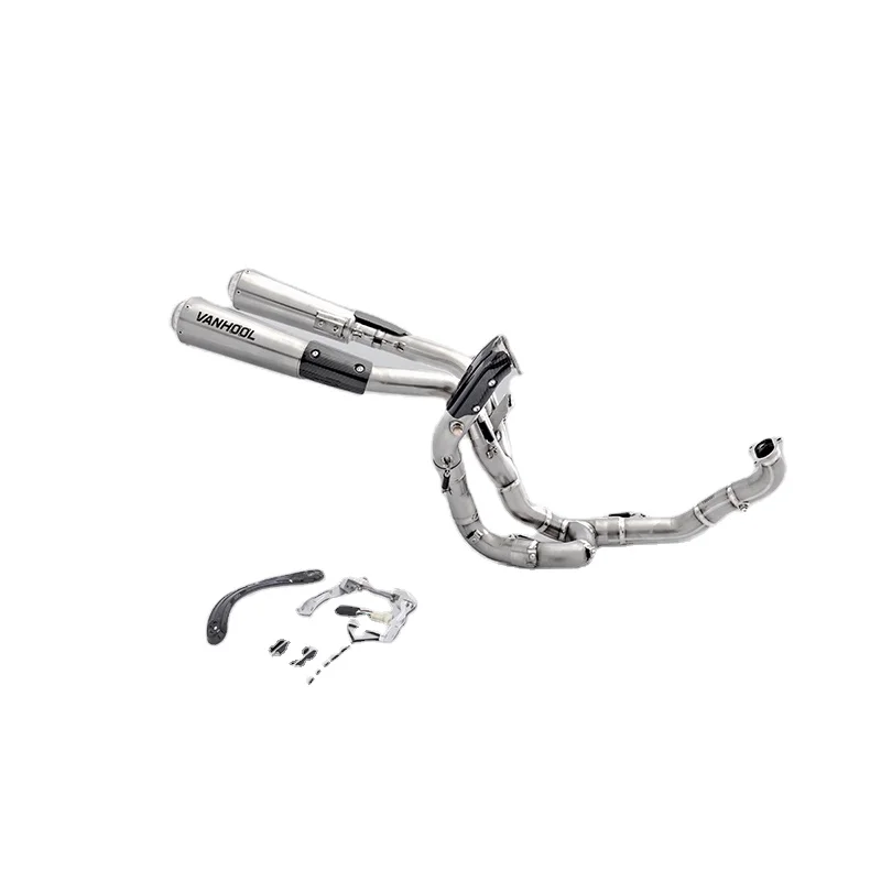 

FBB High Performance After Market Modified Motorcycle Titanium Exhaust Muffler Pipe slip on System for Ducati Supersport 939