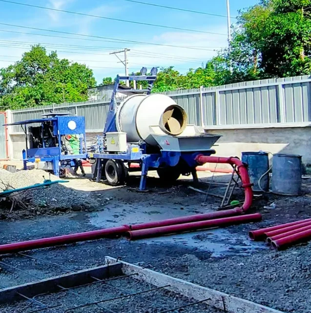 Customized Factory Price Concrete Mixer Pump Concrete Mixer With Pump Machine For Sale