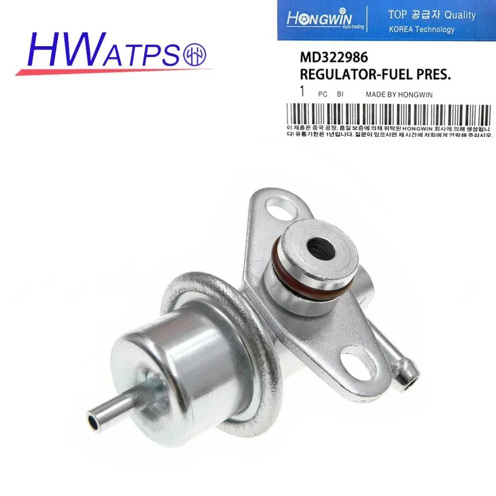 3.5 Bar Fuel Pressure Regulator For Mitsubishi Montero Sport Triton L200 Pajero Challenger V6 1991-2006 MD322986 PR4193 PR249