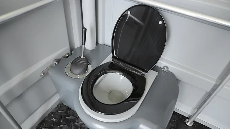 Toilettes d'extérieur préfabriquées portables