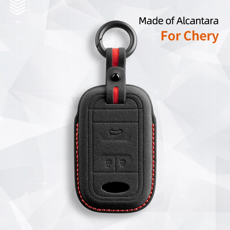 

Funda de inteligente para coche, Protector sin llave para Chery Arrizo 5plus Gx 7e Tiggo 5 3 4 6 8 5x,accesorios para llavero