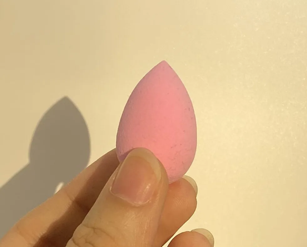 Éponges bouffantes de maquillage pour femmes, 2x3cm, 100 pièces, pour fond de teint, mélange de cosmétiques, outils en forme de goutte d'eau