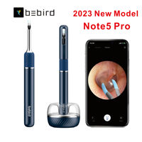 Bebird All-in-1 Ear Wax Removal Tool Note 5 Pro Ultimate Version 10 Megapixel Endoscope Visual Earpick Tweezer