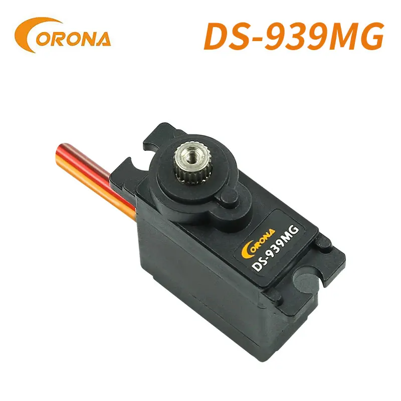 4PCS Corona DS939MG Digital RC Servo 12,5 Gramm Metallgetriebe 2,7kg.cm Drehmoment für RC Flugzeug Starrflügler Hubschrauber Auto Roboter – Detail 3