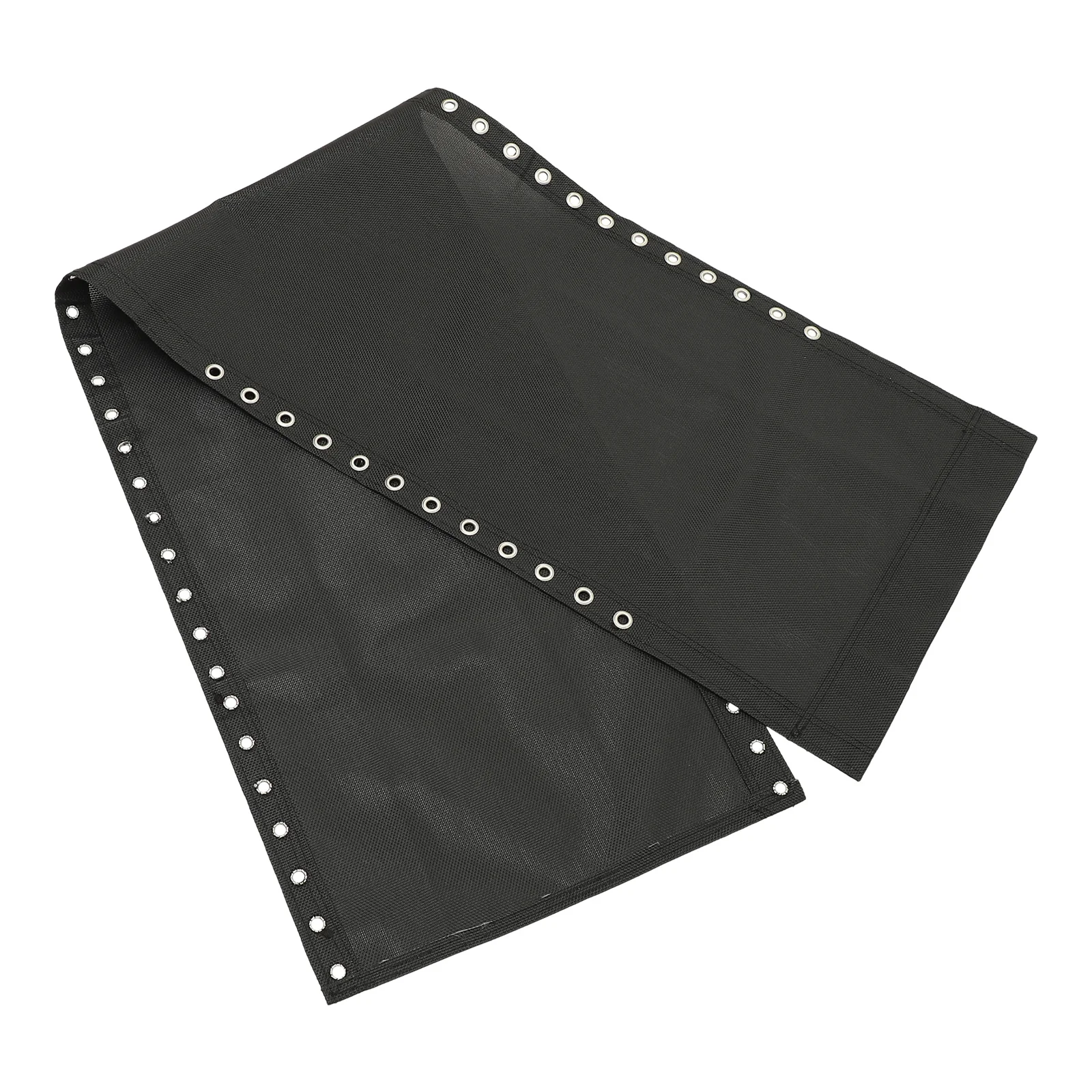 مجموعة واحدة من غطاء استرخاء عالي التحمل مقاوم للماء لكرسي سطح السفينة، قماش بديل للشرفة الخارجية، ملحقات إصلاح كرسي التخييم