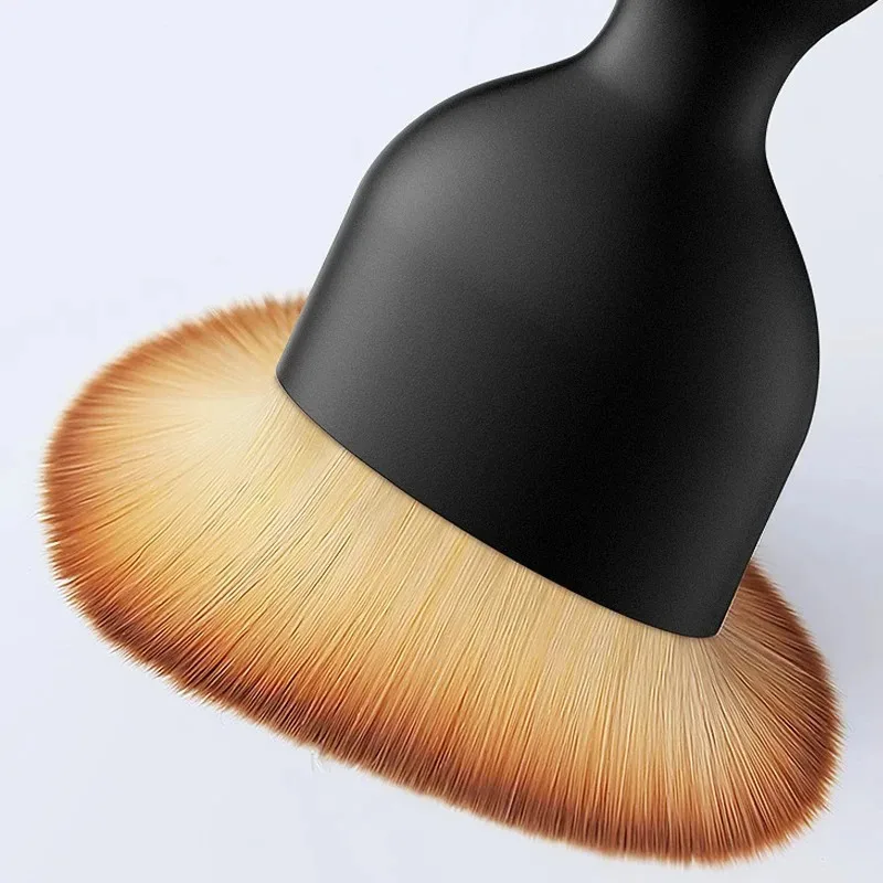 1/4/8Pcs Car Cleaning Brush Conditioner Air Outlet Soft Clean Brushes With Shells Crevice Dust Removal Detailing Brush Tools