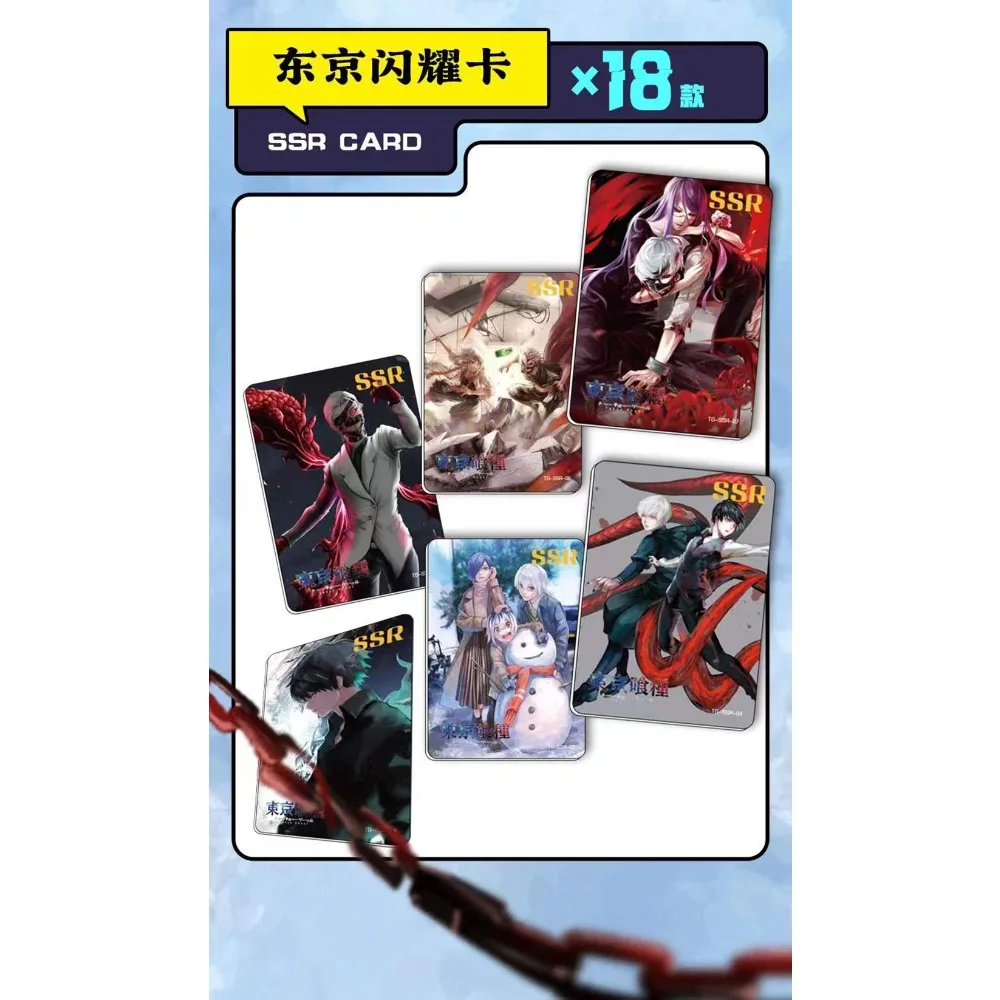 Dark Fantasy Anime Collectie Kaarten SSR SP UR Serie Thema Prachtige Creatieve Karakter Portret Kaarten Kinderen Speelgoed Hobby Geschenken