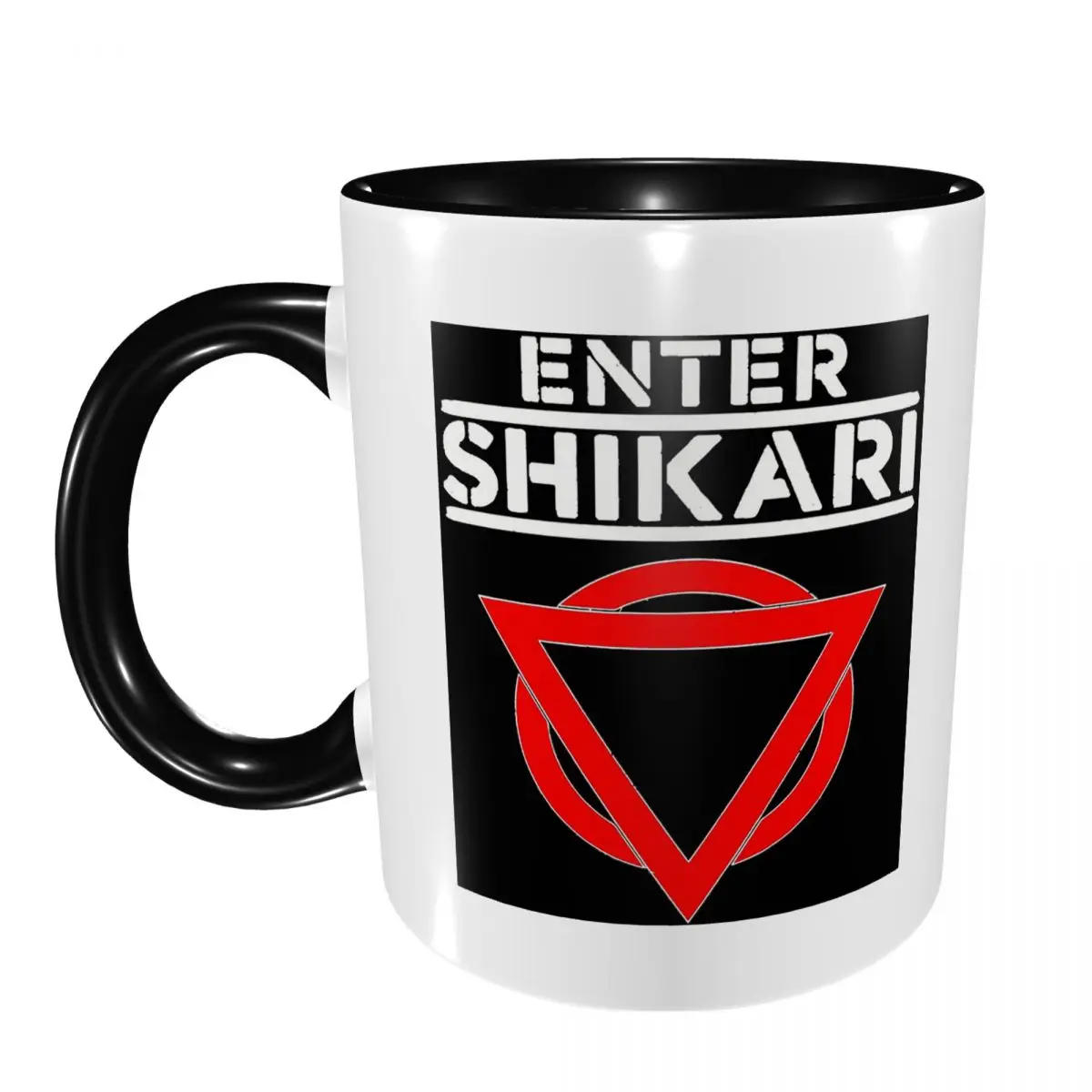 Enter Shikari Rock Band Graphic Mug Funny Ceramic Coffee Cups Tea Mugs Milk Cup Drinkware Gifts for Woman Man