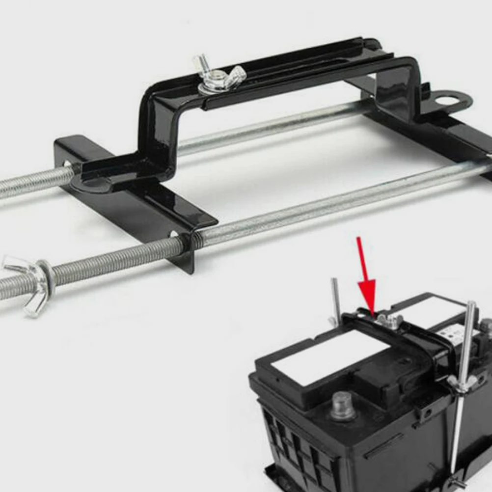 

Holder Automotive Fixing Bracket Storage Tie Down Mount Adjustable Car Support Iron Truck Rack Durable Stable Reliable