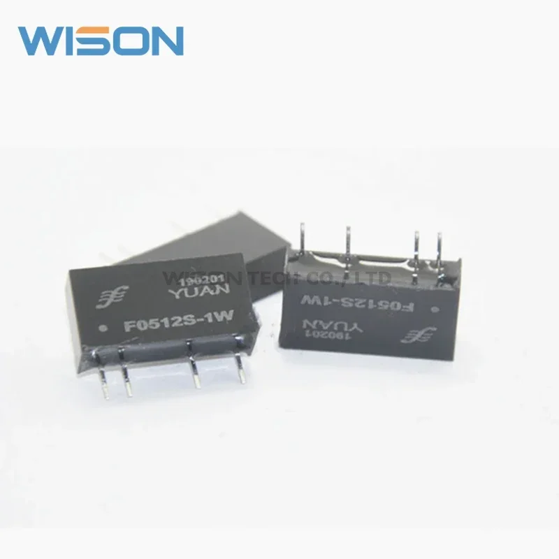 10 قطعة/الوحدة F0505S-1W F0512S-1W F0524S-1W شحن مجاني جديد و الأصلي DC-DC محول وحدة