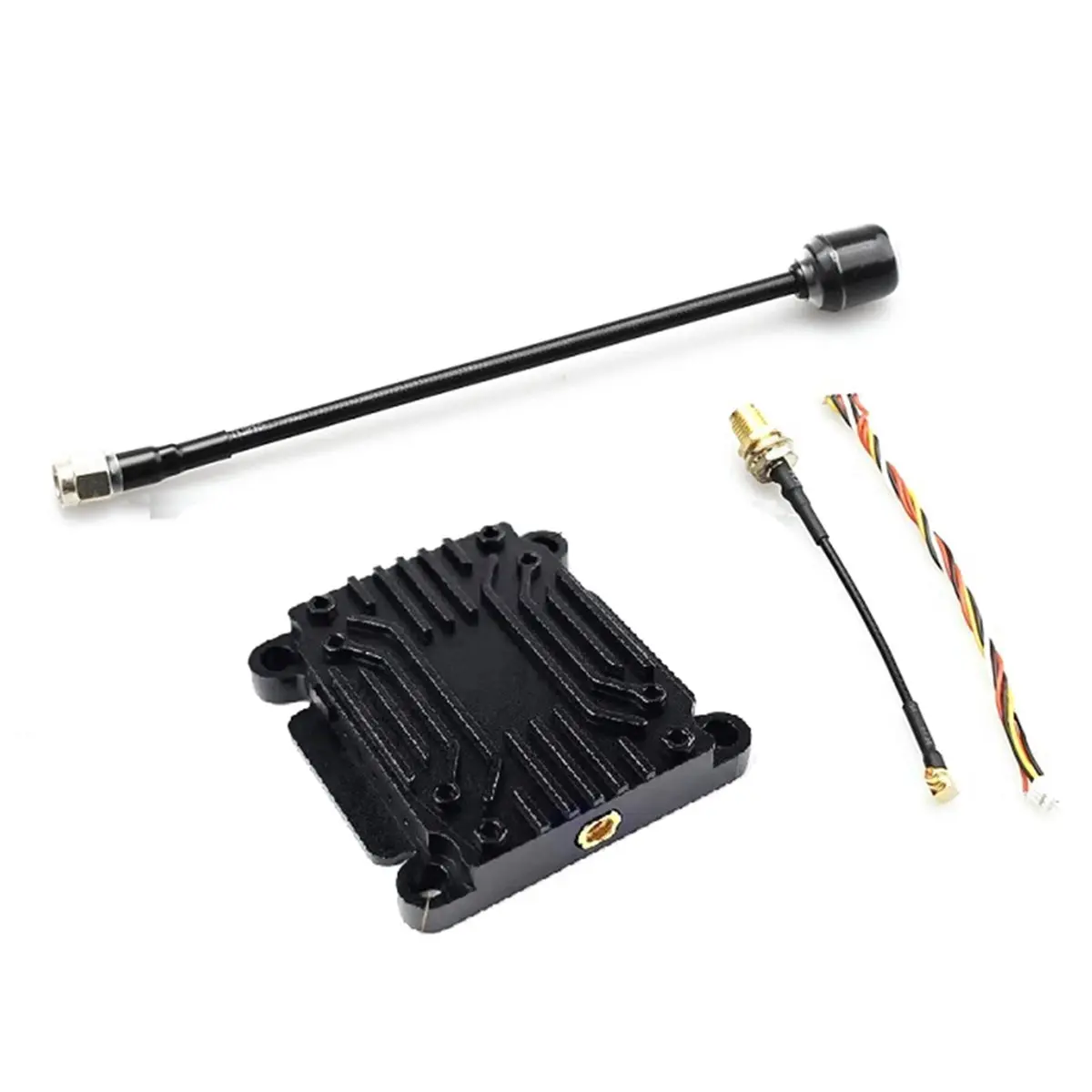 ~【On Sale】5.8G 2.5W 48CH VTX MMCX FPV Transmitter for RC Drone Long Range Airplane PIT/25mW/400mW/800mW/1500mW/2500mW