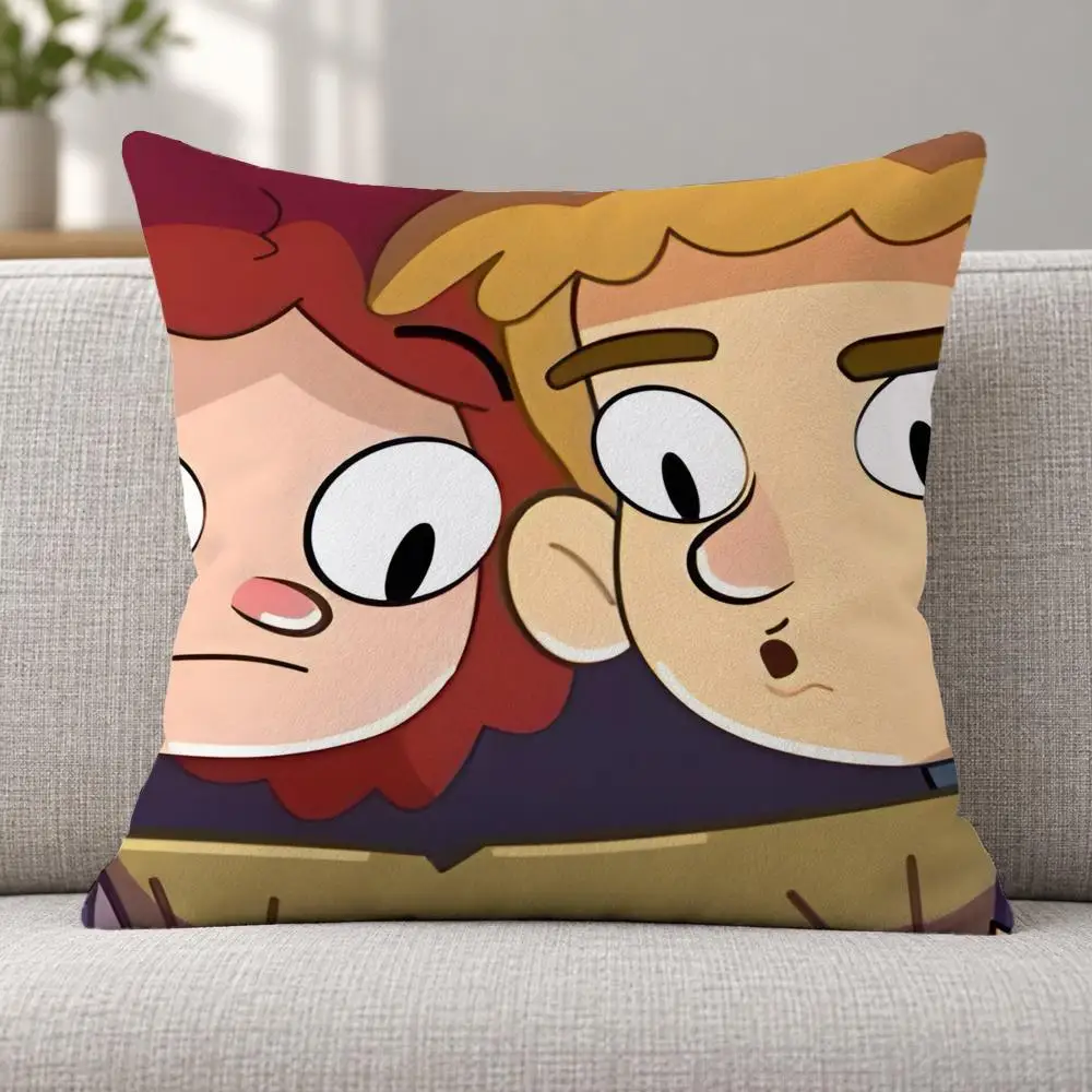 Game Adventure L-Lost in Play Cushion Cover Soft Plush  throw pillow Sofa Bedroom Living Room Car Dorm Home Decor Gift