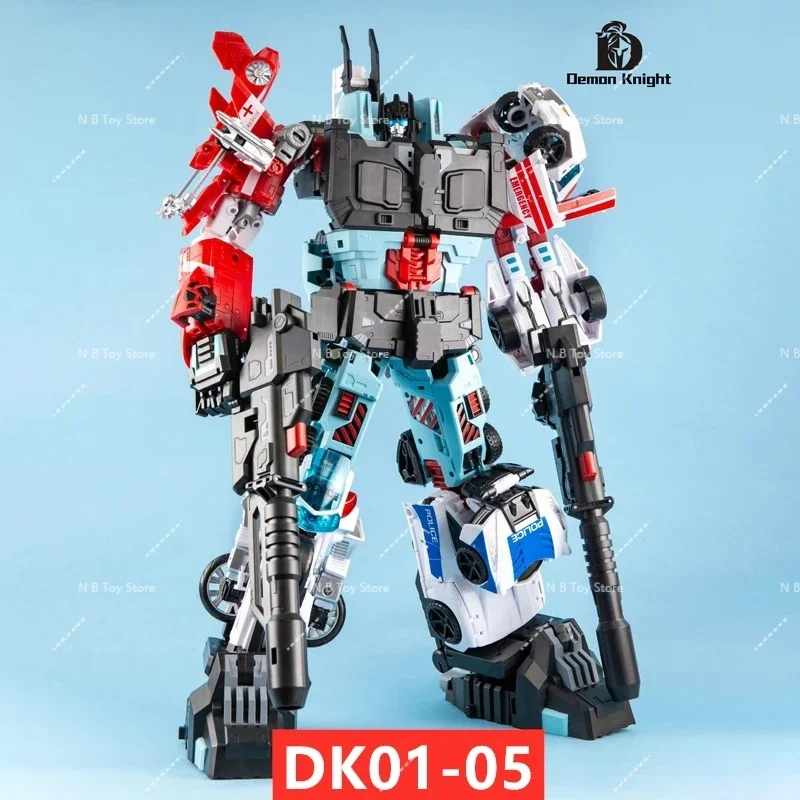【재고 있음】 DK 변환 악마 기사 확대 수비수 DK01-04 응급 처치 게임 핫스팟 Streetwise Blades Groove Figure