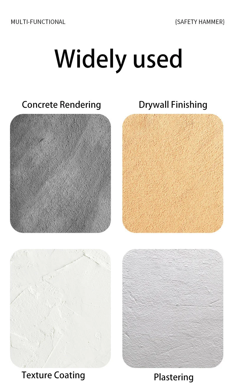 Edelstahl Radius-Rundspachtel für Innen- und Außenecken, Finish-Werkzeug für Trockenbau und Beton – Detail 1