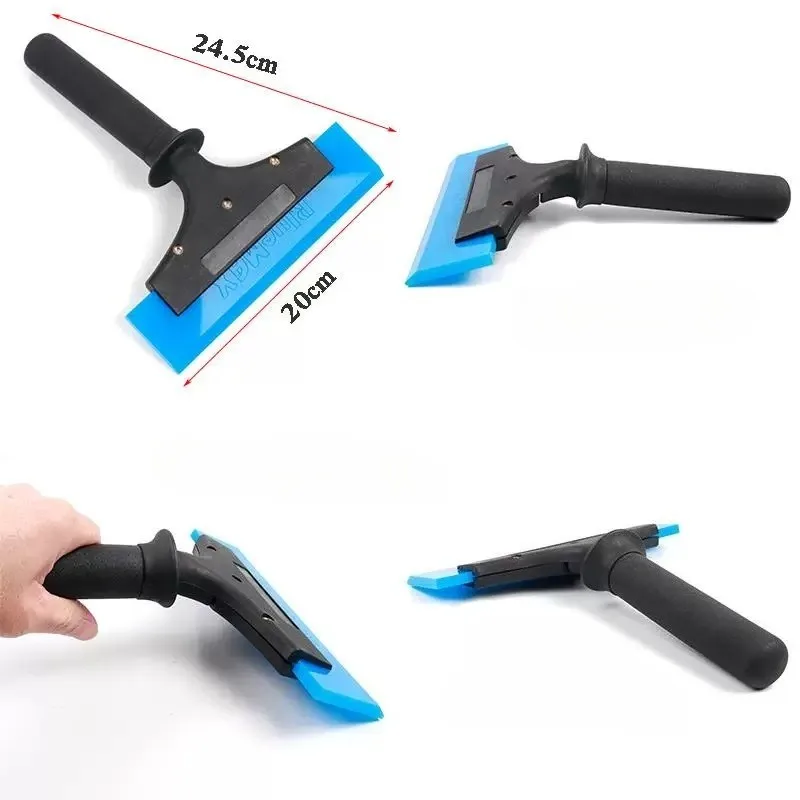 TOFAR 20cm Car Rubber Water Scraper Window Tint Tool PPF Squeegee Ice Scraper Auto Windscreen Wiper Water Remover Cleaning Tool view 4