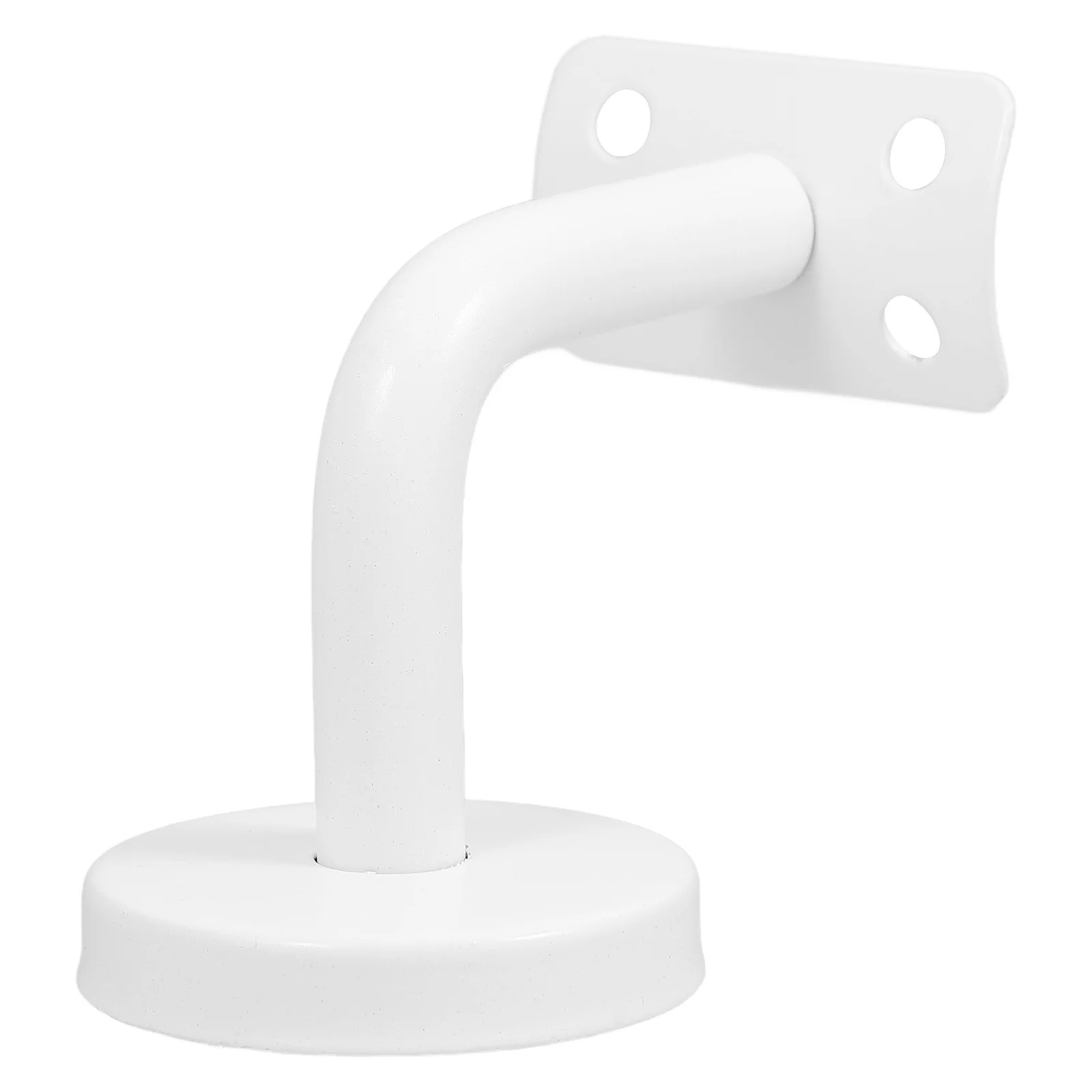 دعامة تثبيت على الحائط من الفولاذ المقاوم للصدأ، دعامة درابزين شديدة التحمل قابلة للتعديل لدرابزين شرفة الدرج