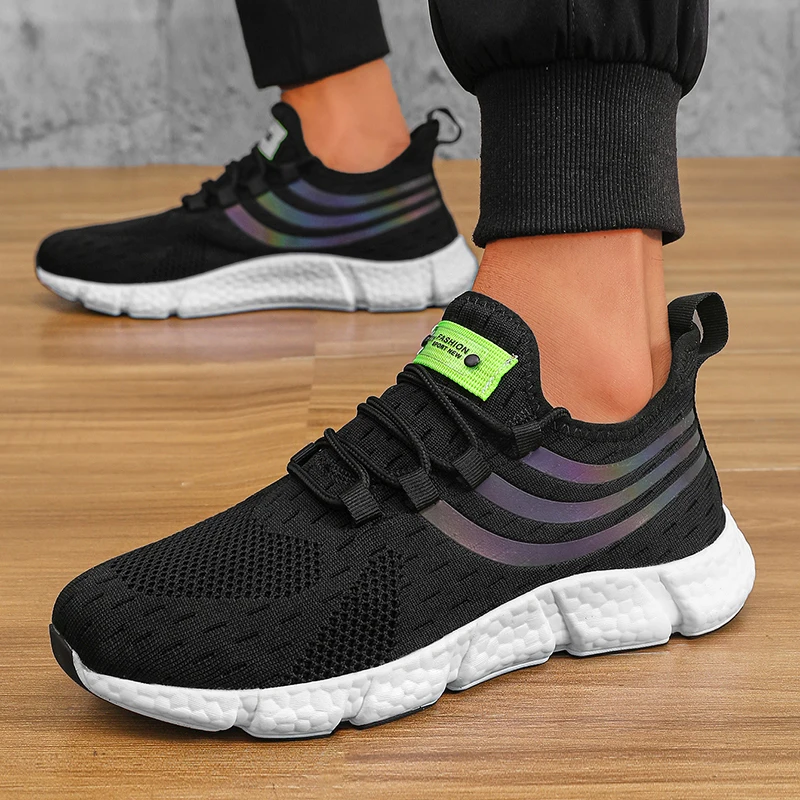 New 2024 Unisex Sneakers  Breathable Fashion High Quality Man Running Tennis Shoe Comfortable Casual Shoe Tênis Masculino Mulher