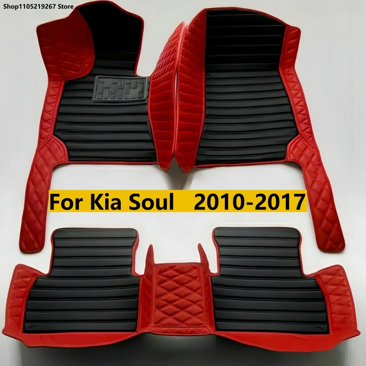 

Car Floor Mats For Kia Soul 2010 2011 2012 2013 2014 2015 2016 2017 Custom Auto Foot Pads Carpet Cover Interior Accessories
