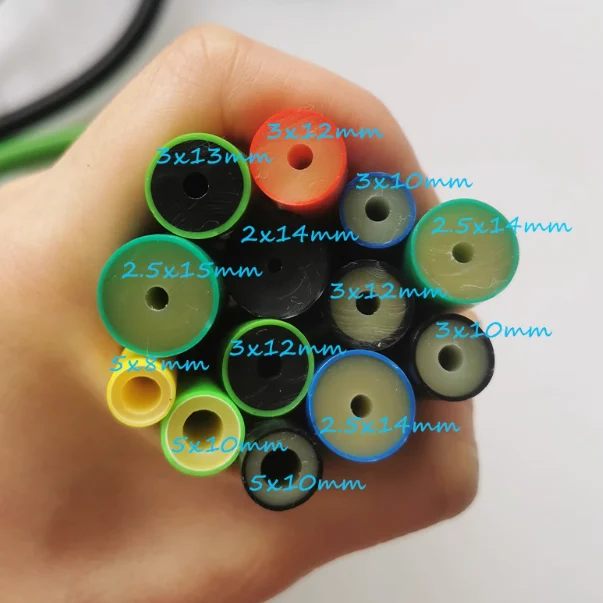 

1PC Tube Scuba Diving Spearfishing Accessory Equipment 100CM Spearfishing Buffer Latex Tube Rubber Sling Speargun Bands Emulsio