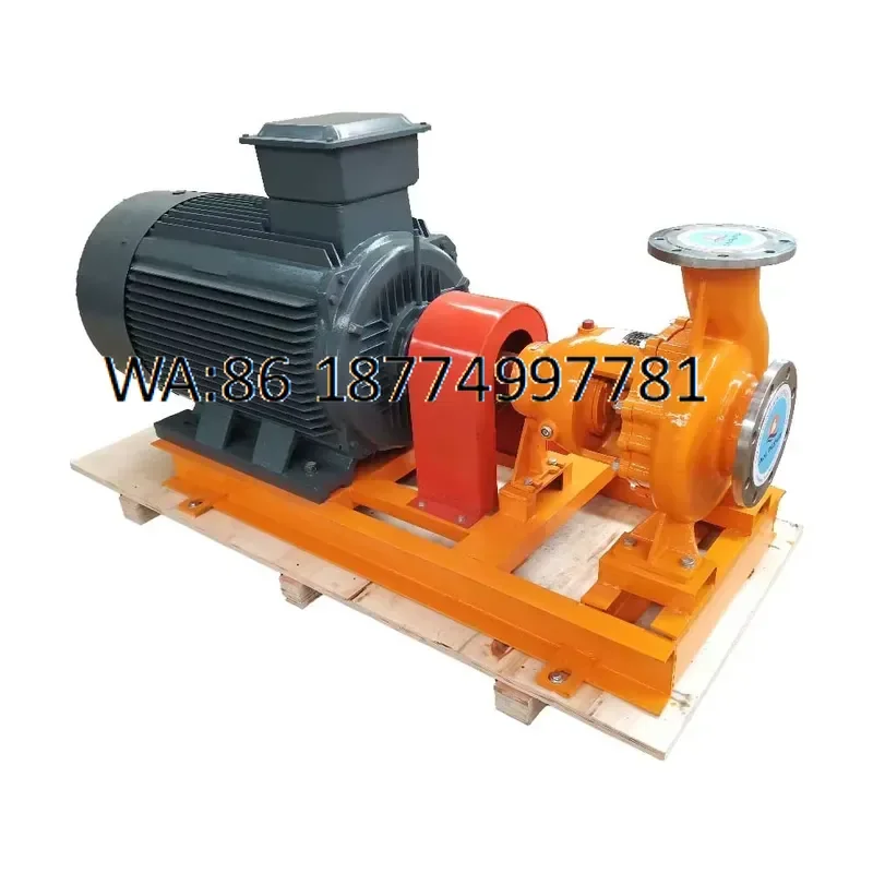 custom for Chemical Plant 4 Inch Centrifugal Horizontal Stainless Steel Chilled Water Pump