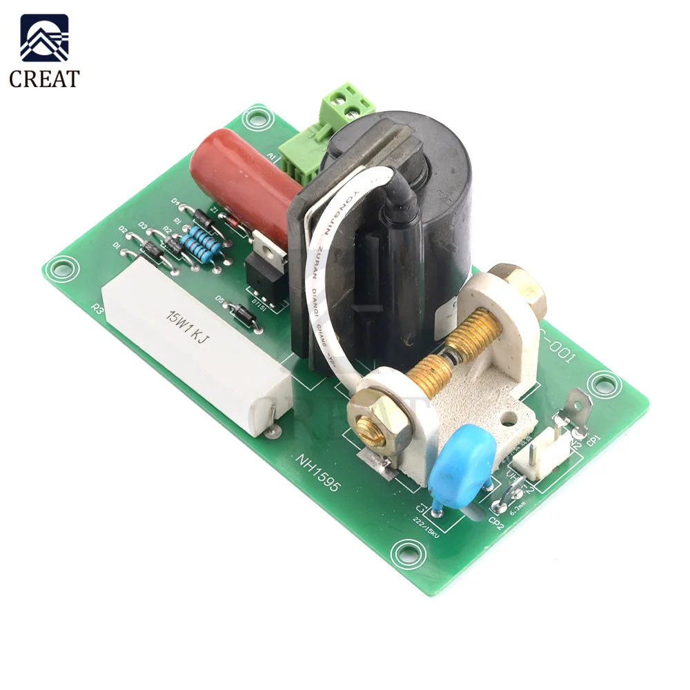 AC 220V Input High Frequency Board Pilot Arc Board Ignition Board Ignition Board Plasma Argon Arc Welding Modification Replaceme