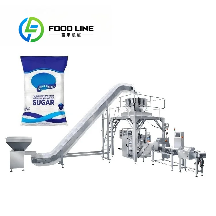 High Speed Granule Packing Line Optimized Mechanical Structure Shorten Bag Forming And Sealing Cycle For Fast Moving Consumer