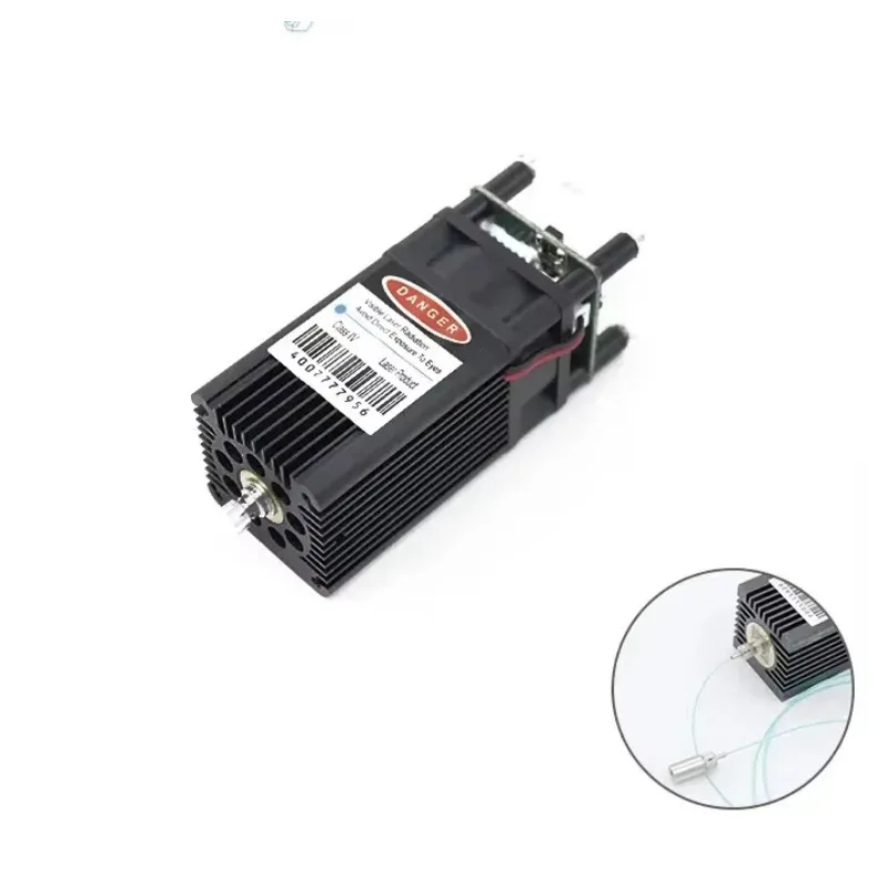 

Заводская цена Зеленый оптоволоконный модуль 520 нм 600 МВт