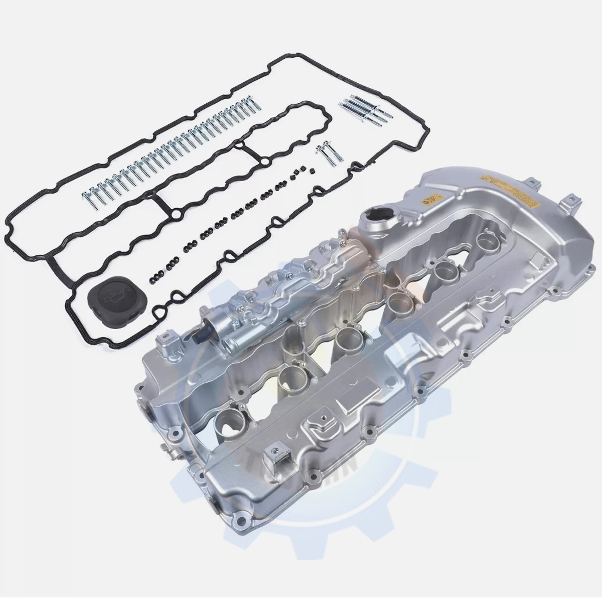 11127565284 11127565286 Brand New Aluminum Engine Valve Cover For BMW N54 135i 335i 335xi 335is 535i 740i X6 Z4 3.0L