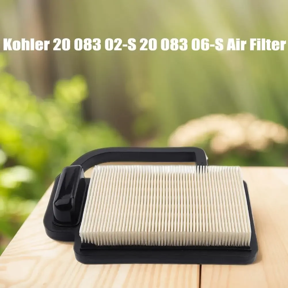 20 083 02-S Air Filter + 52 050 02-S Oil Filter for Kohler Courage 19-22 HP (SV470/SV480/SV530, Cub Cadet LTX1045/LTX1040)