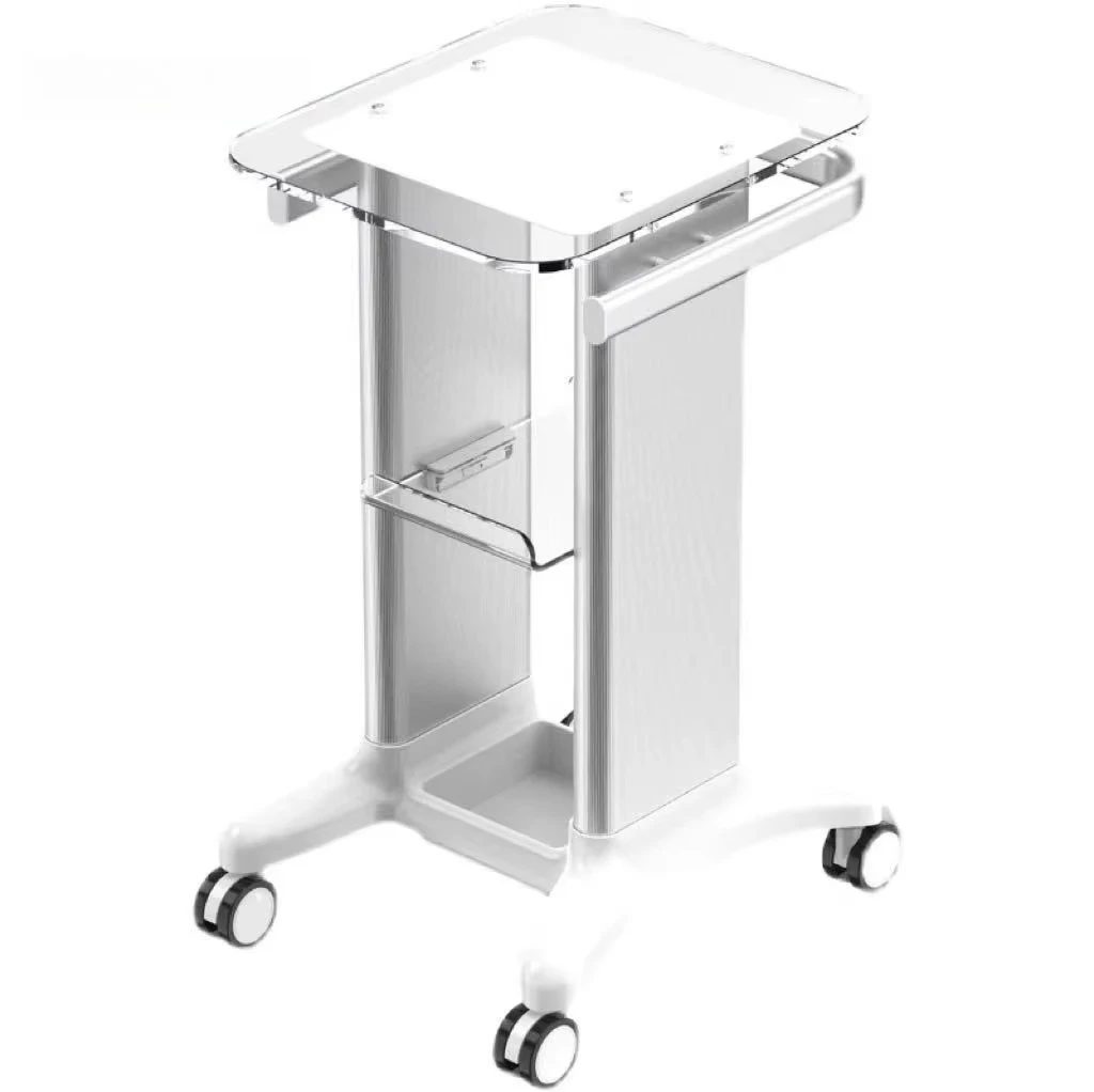Multifunctional High Quality Emergency Medical Trolley With Wheels Mobile Hospital Treatment Cart