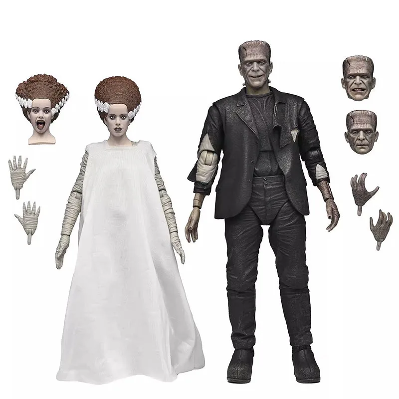 

NECA 04746 The Bride of Frankenst Figure Universal Monsters Action Figuras Manga Figurine Toys Model Doll Gift for Kids Original