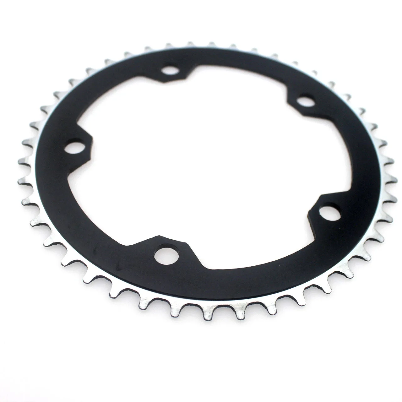 39T 44T 130 BCD Chainring Road Bicycle Fixed Gear Bike Folding Bike Chain Wheel Single Bicycle Chainwheel Bike Parts