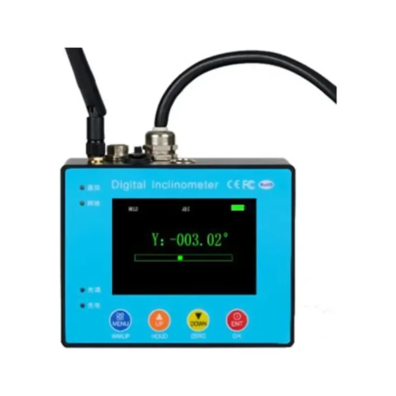 Digital Tilt Angle Meter Inclinometer 0.02° Accuracy LCD Display Magnetic