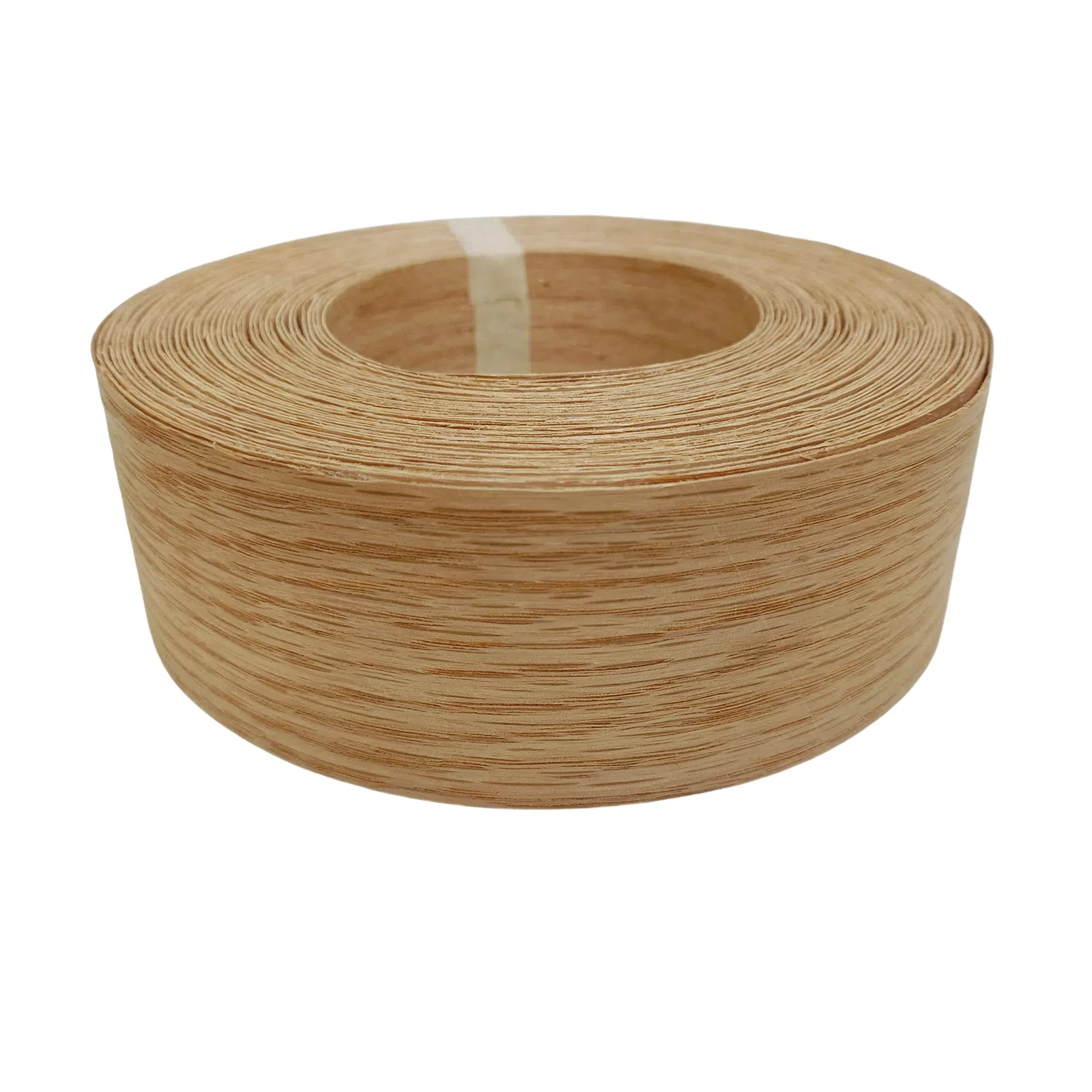 2 Inch Red Oak Wood Veneer Edge Banding Strip, 4m/8m/15m Pre-glued Iron On Hot Melt Adhesive Edging Band Tape For Furniture