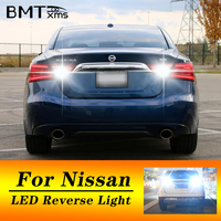 BMTxms 2pcs W16W T15 LED Backup Light Blub 921 Reverse Lamp Canbus For Nissan Maxima 2000-2018 Micra 2017-2018 GT-R 2007-2019