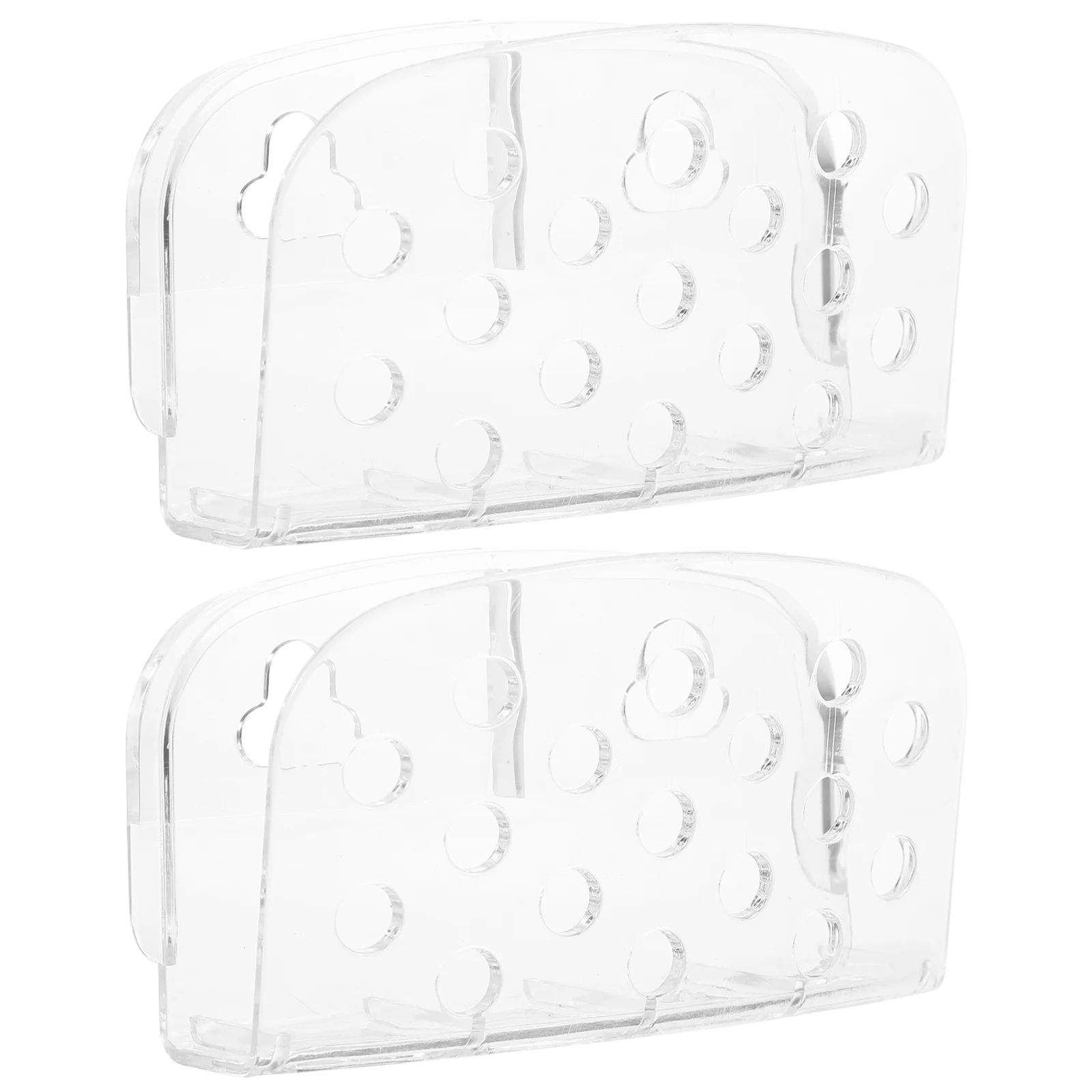 

2Pcs Kitchen Sink Organizer Sponge Holder with Suction Cups Heavy Duty Drain Basket for Sink Sponge Storage Kitchen Supply