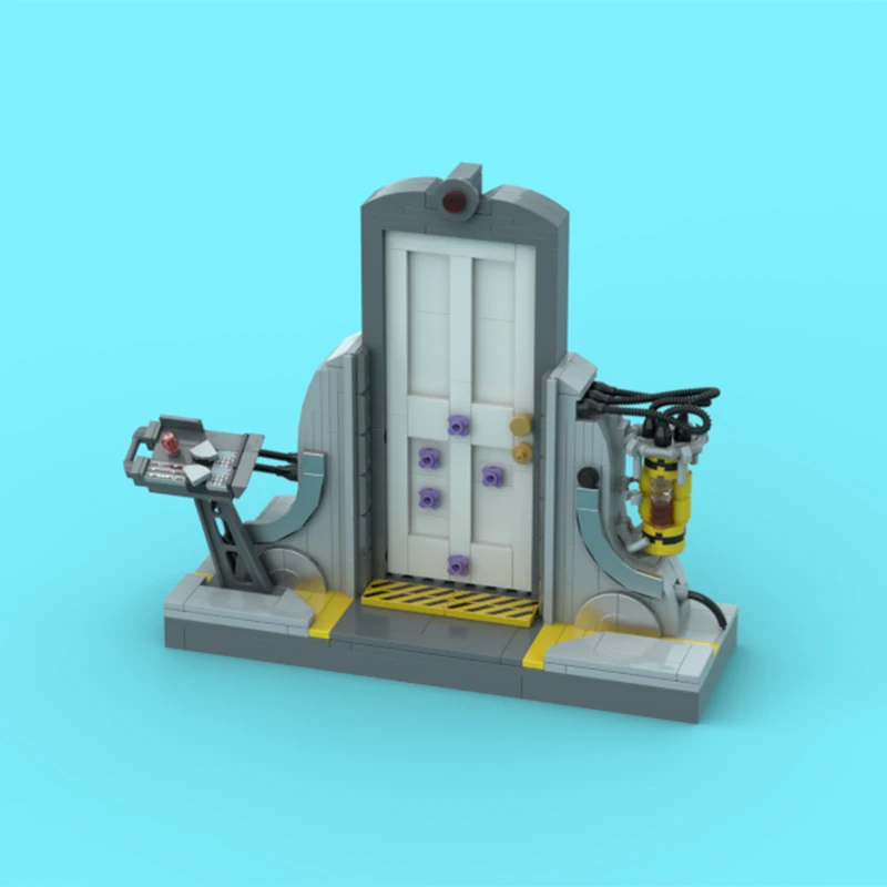 

NEW 391PCS MOC Creative Model Boo S Door Monsters Inc Premium Display Assembly Building Blocks DIY Gift Collectible Building Set